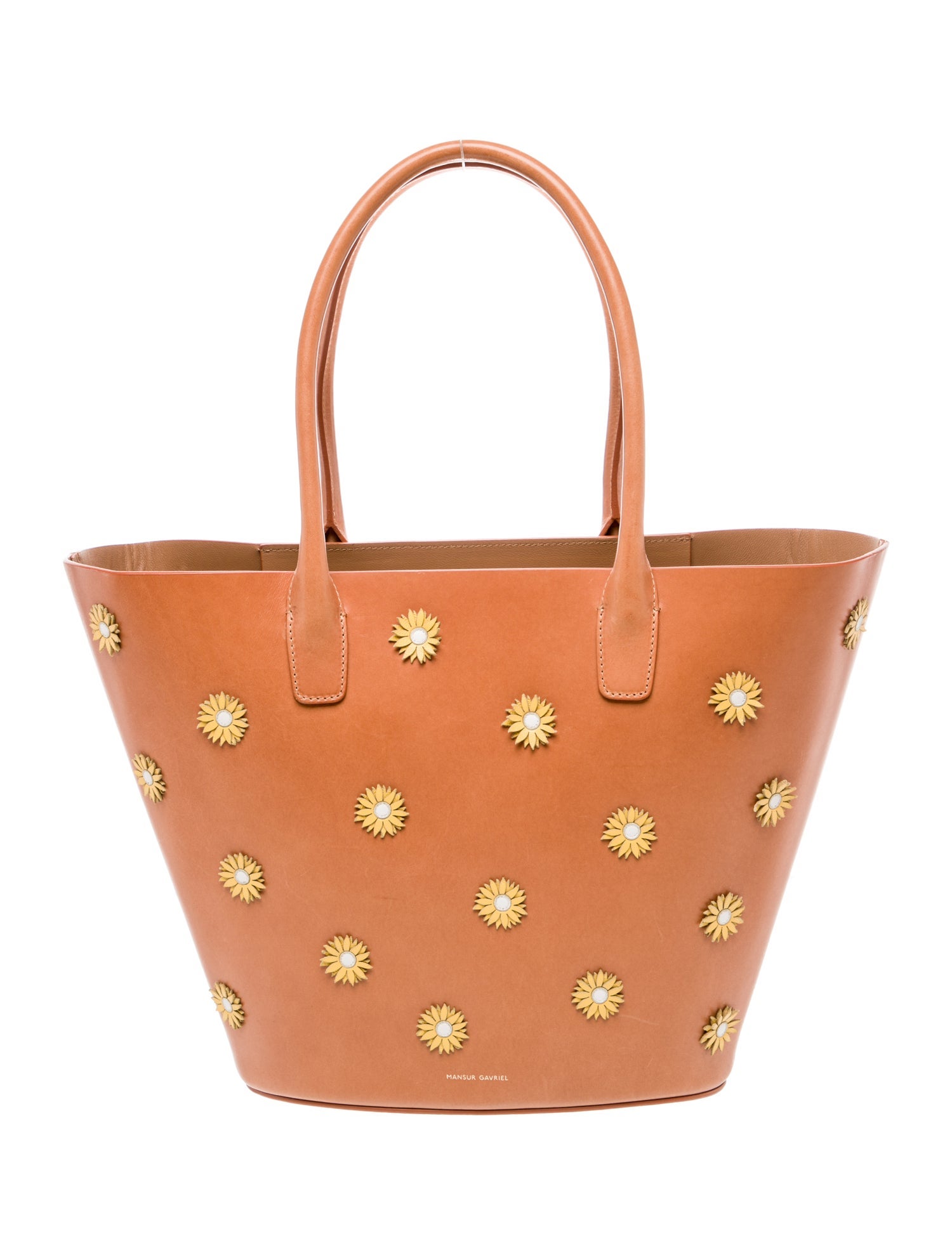 Mansur Gavriel Leather Tote