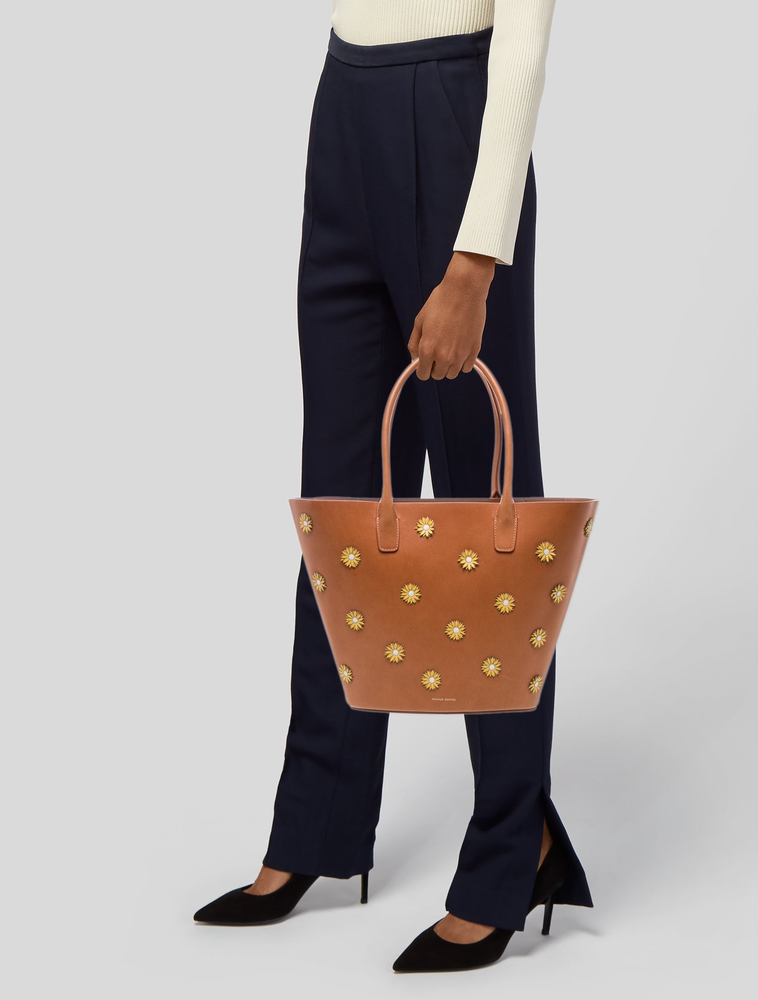 Mansur Gavriel Leather Tote