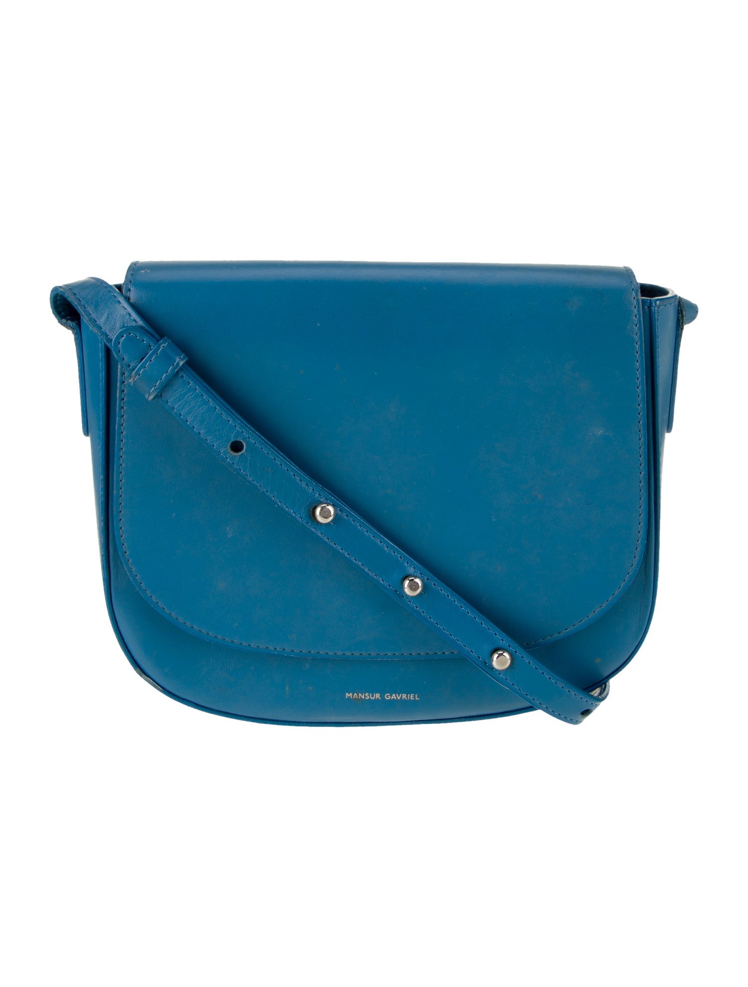 Mansur Gavriel Leather Crossbody Bag