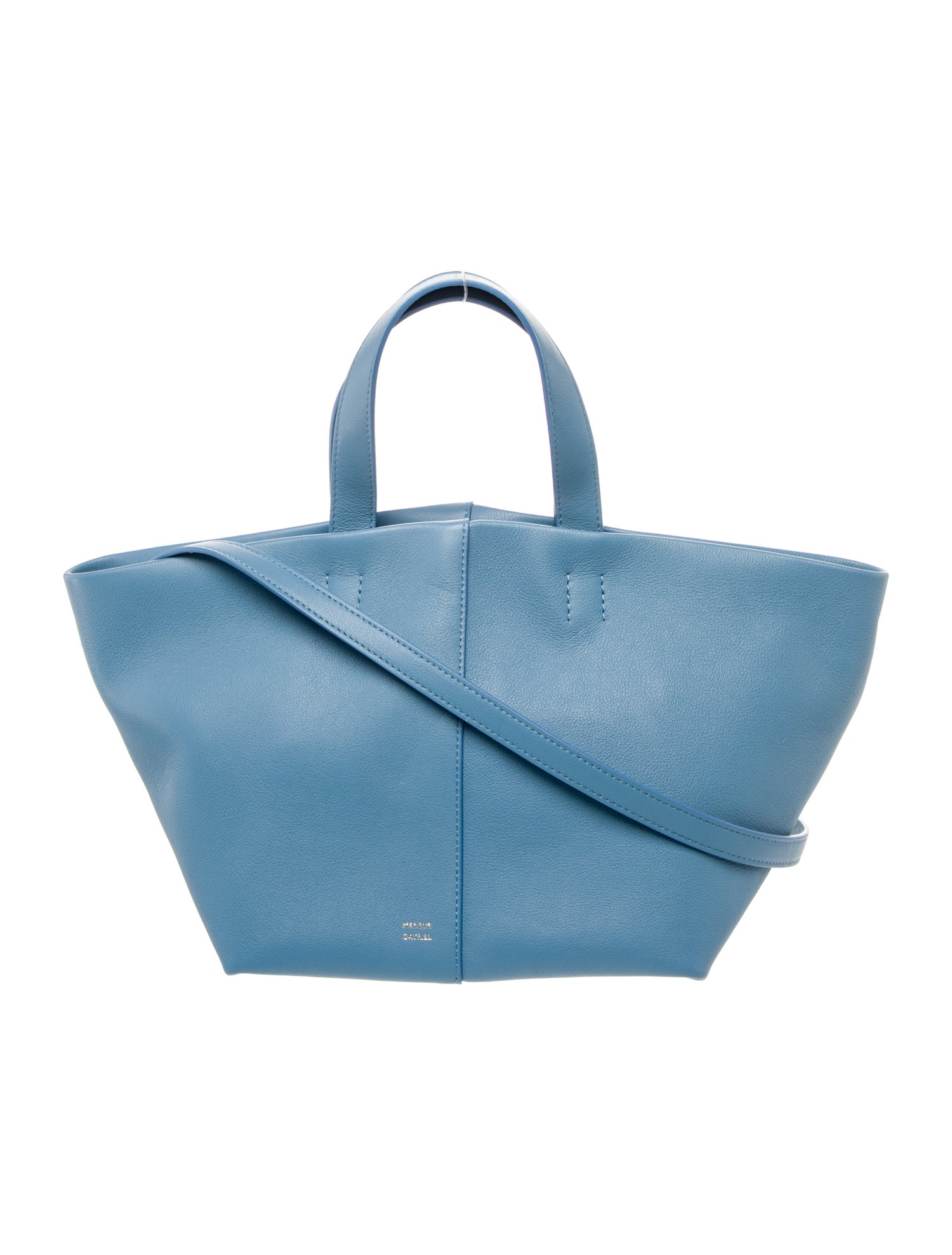 Mansur Gavriel Leather Top Handle Bag