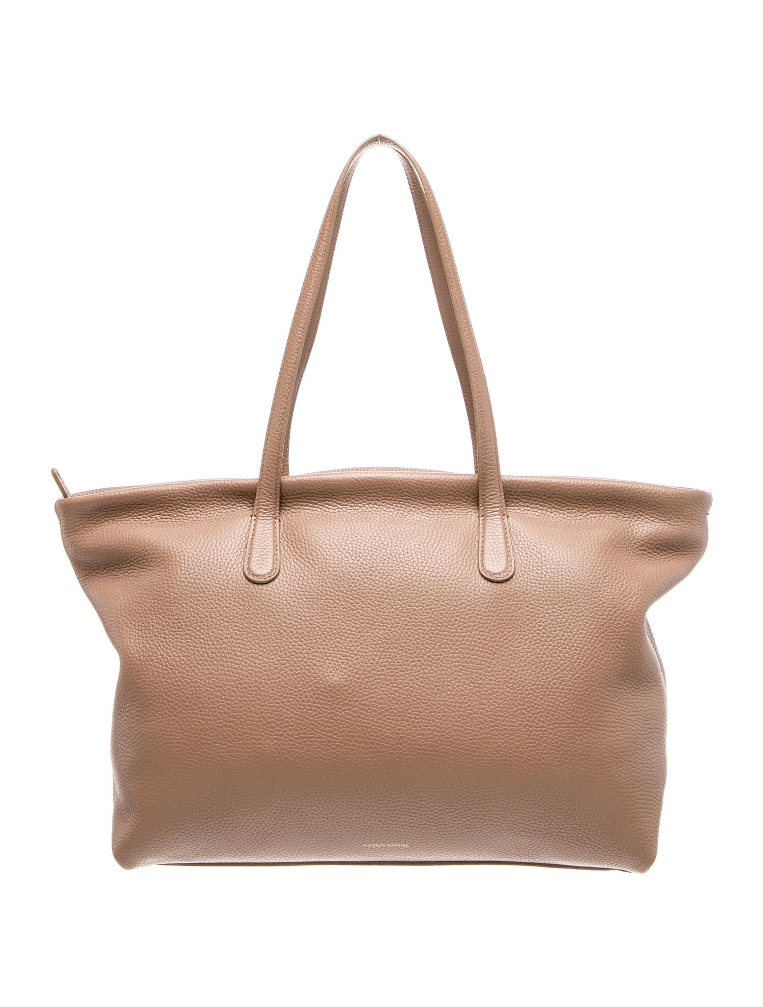 Mansur Gavriel Leather Shoulder Bag