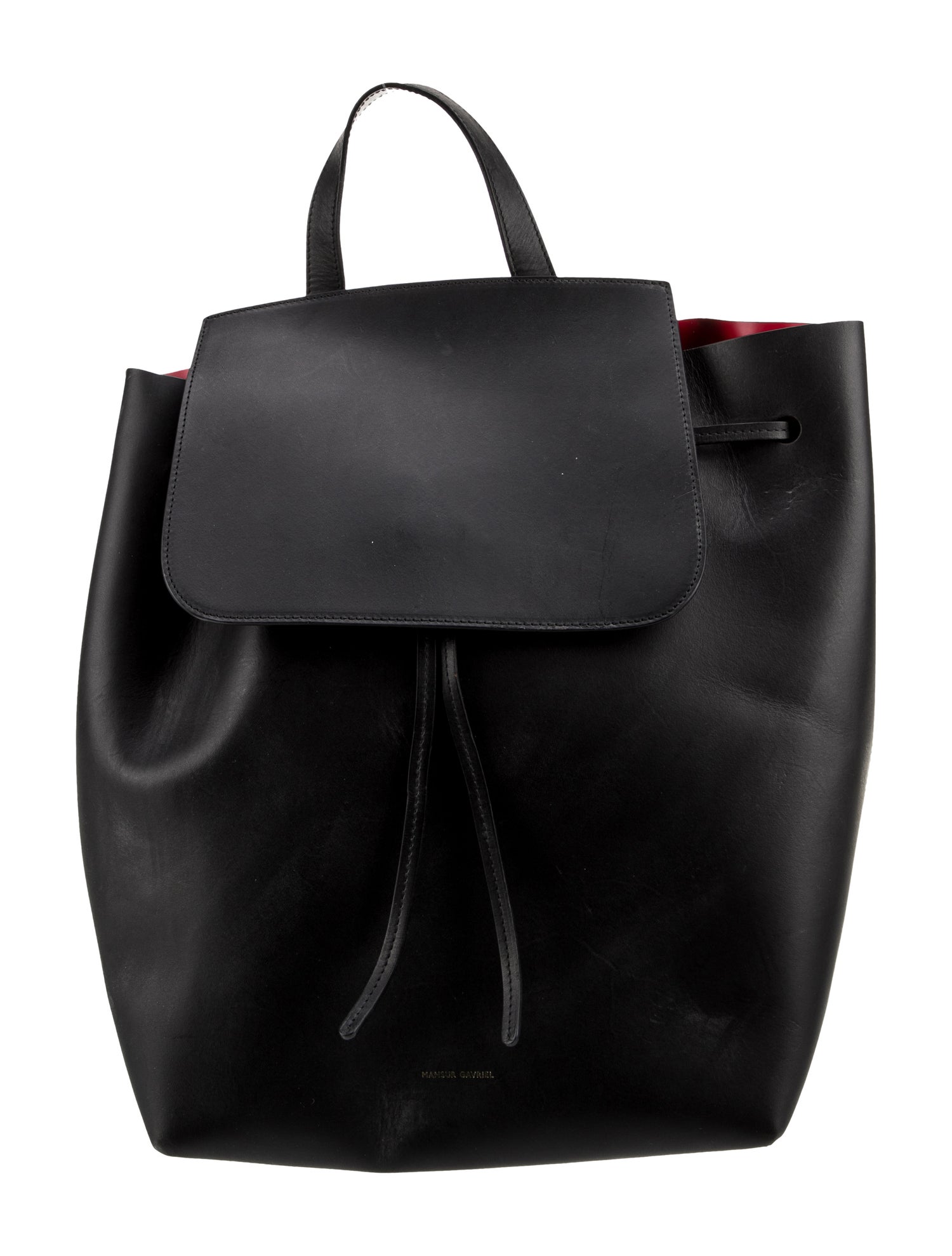 Mansur Gavriel Leather Backpack