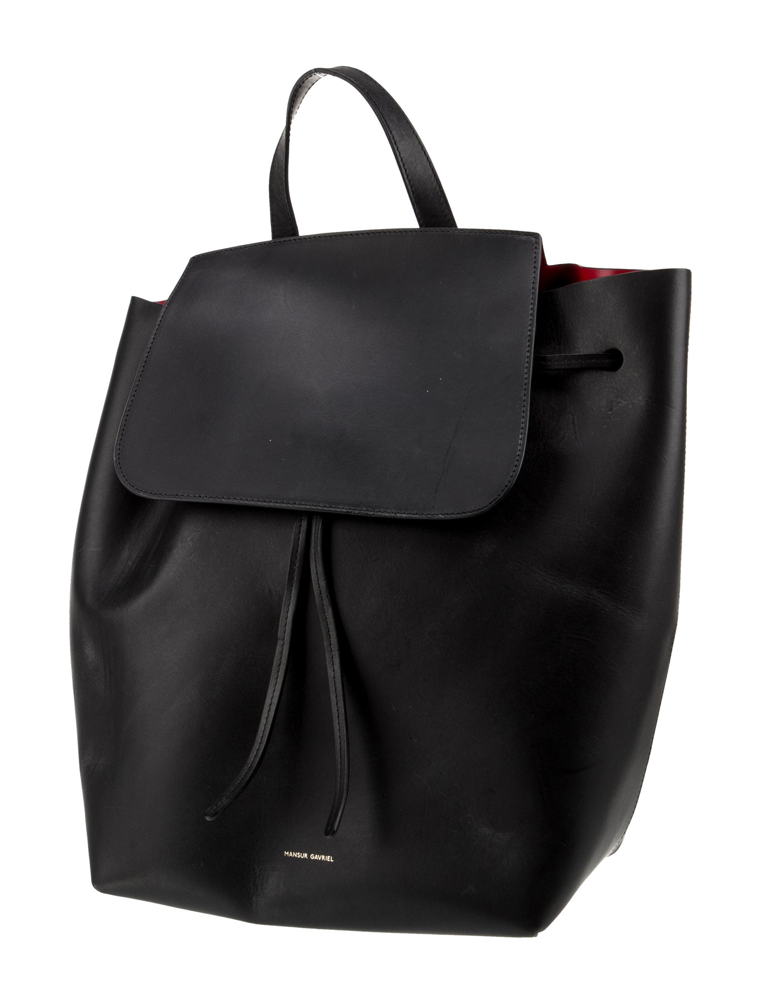 Mansur Gavriel Leather Backpack