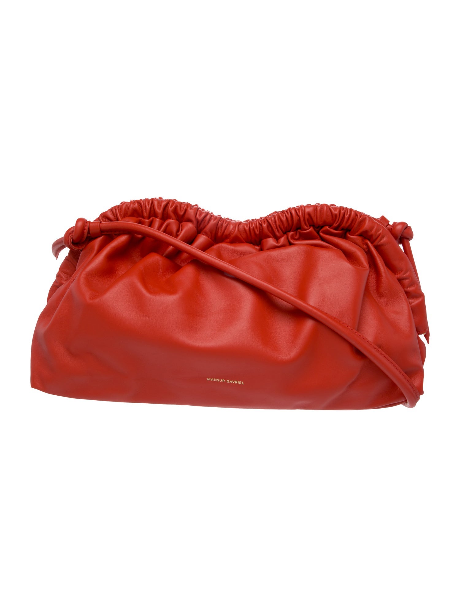 Mansur Gavriel Leather Shoulder Bag