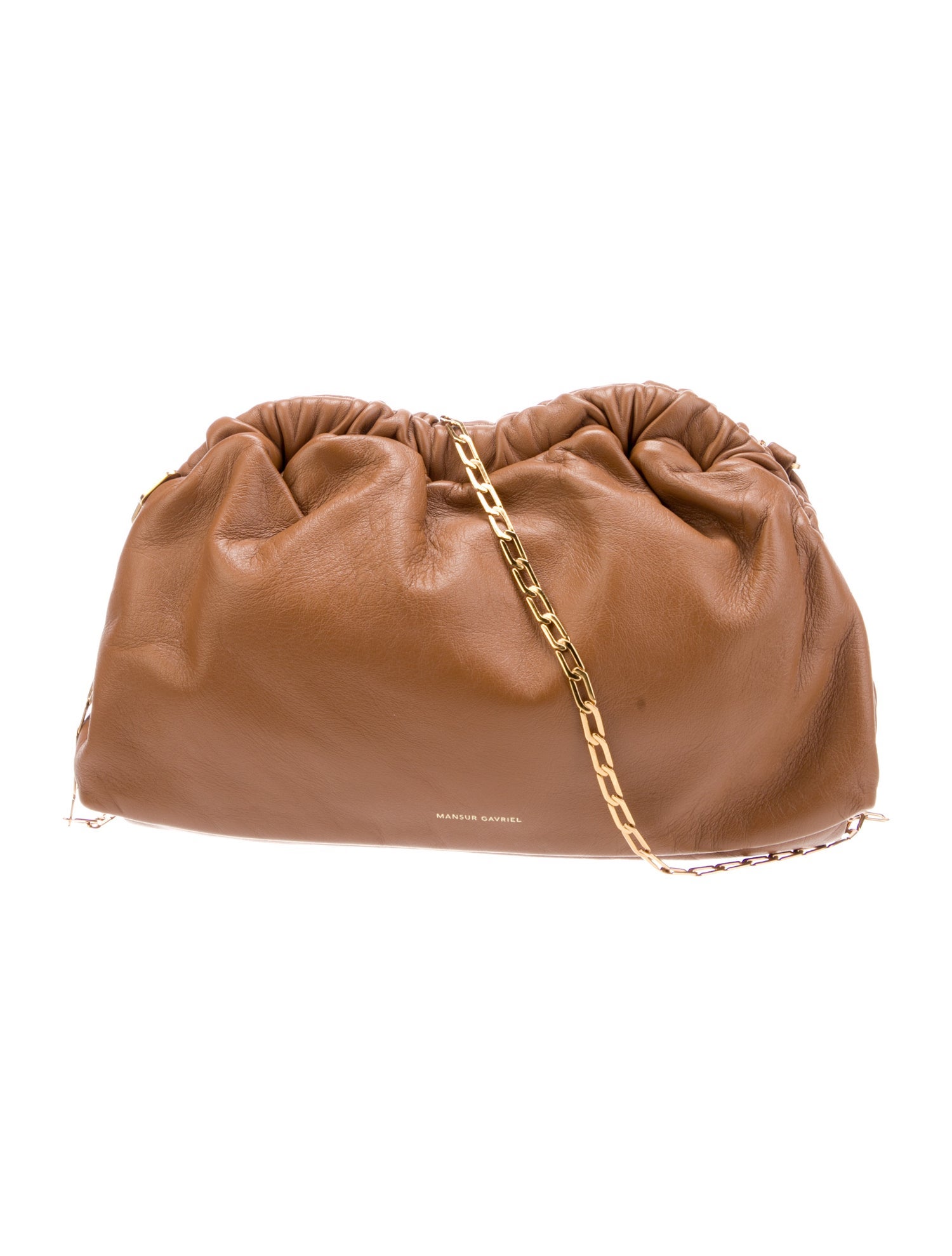 Mansur Gavriel Leather Bucket Bag