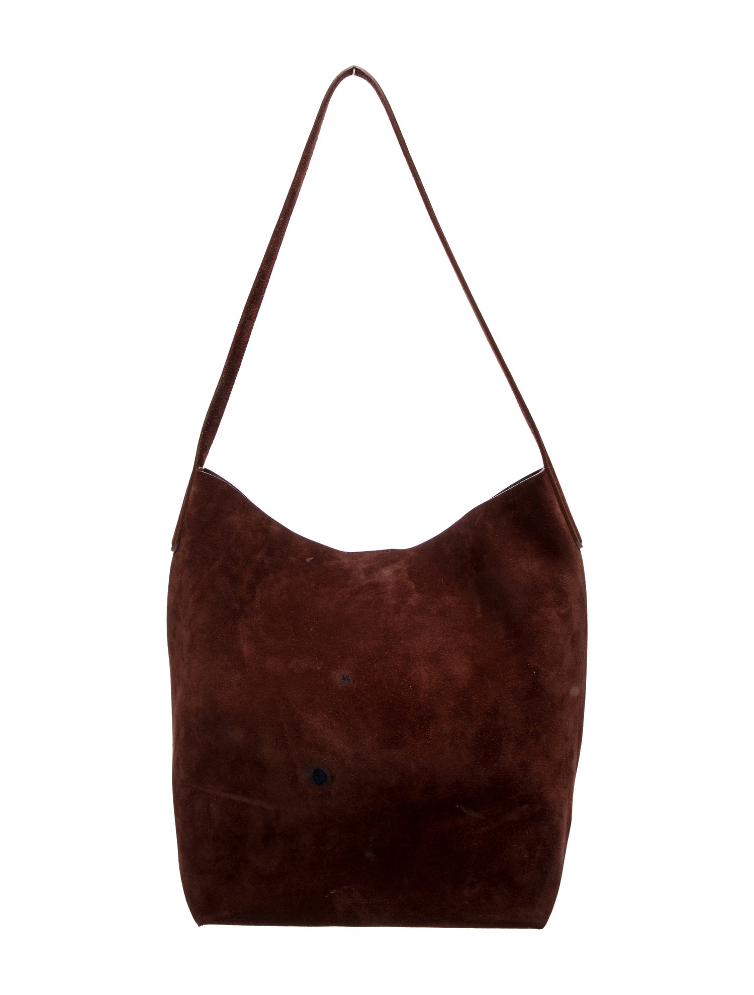 Mansur Gavriel Suede Shoulder Bag