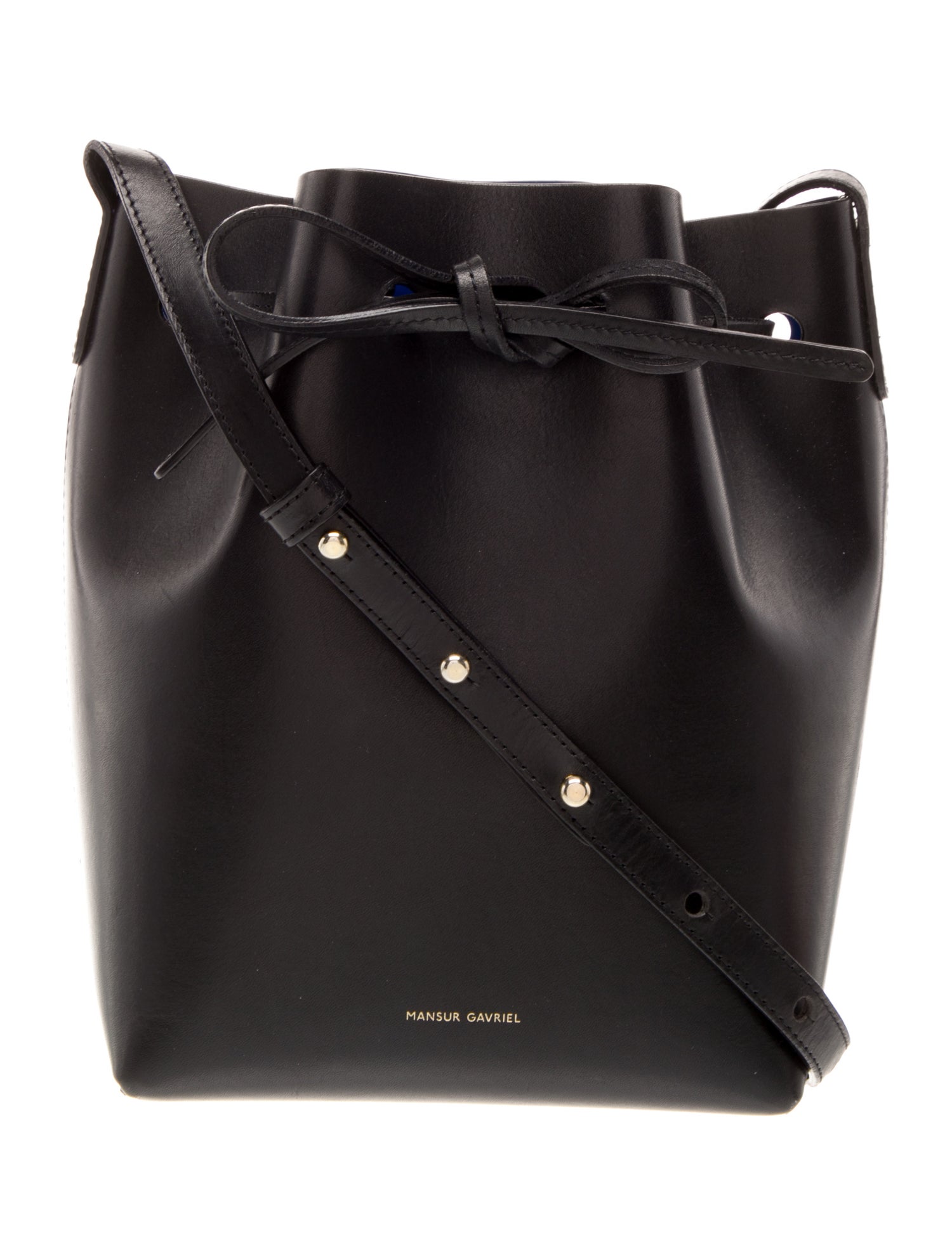Mansur Gavriel Leather Bucket Bag