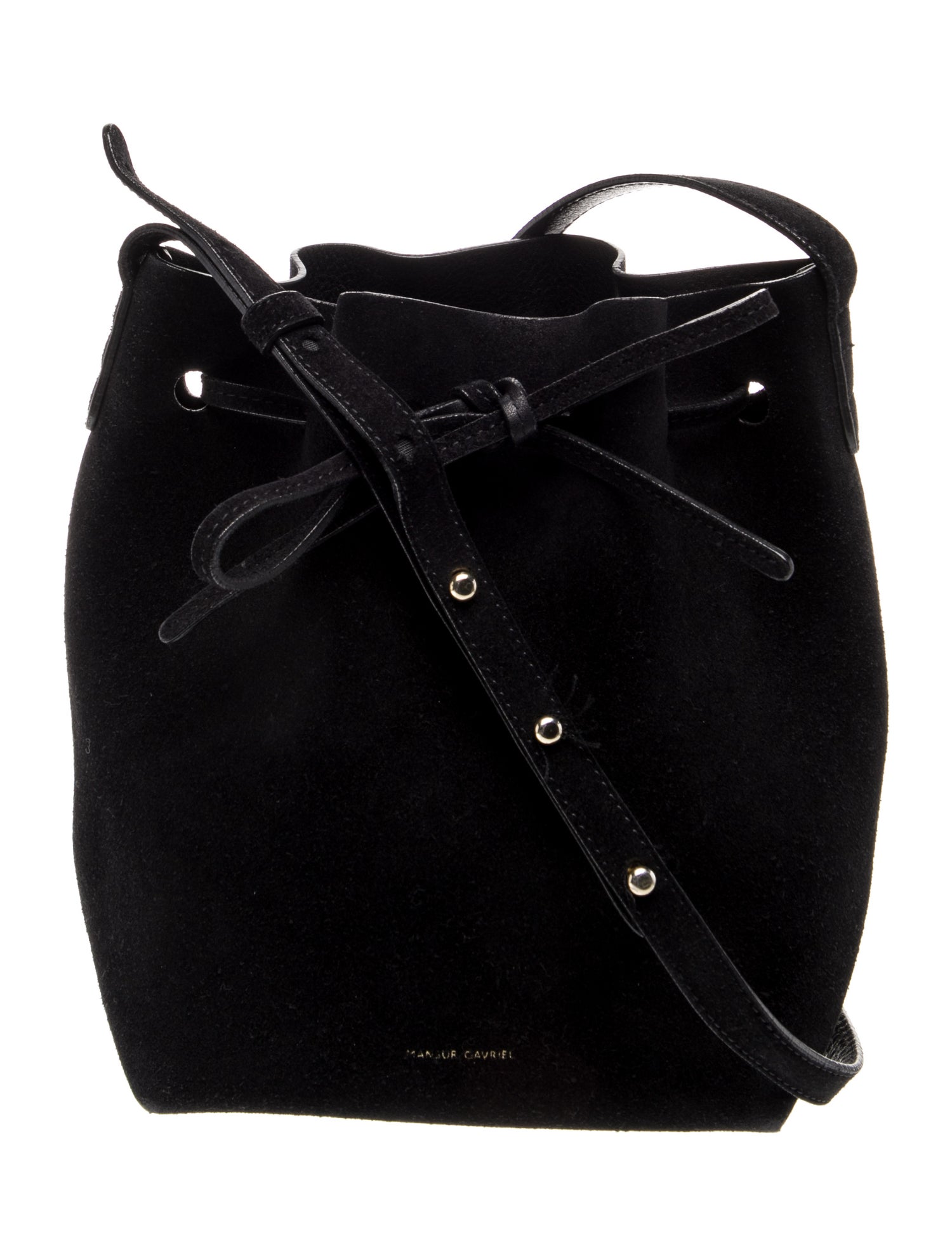 Mansur Gavriel Suede Shoulder Bag
