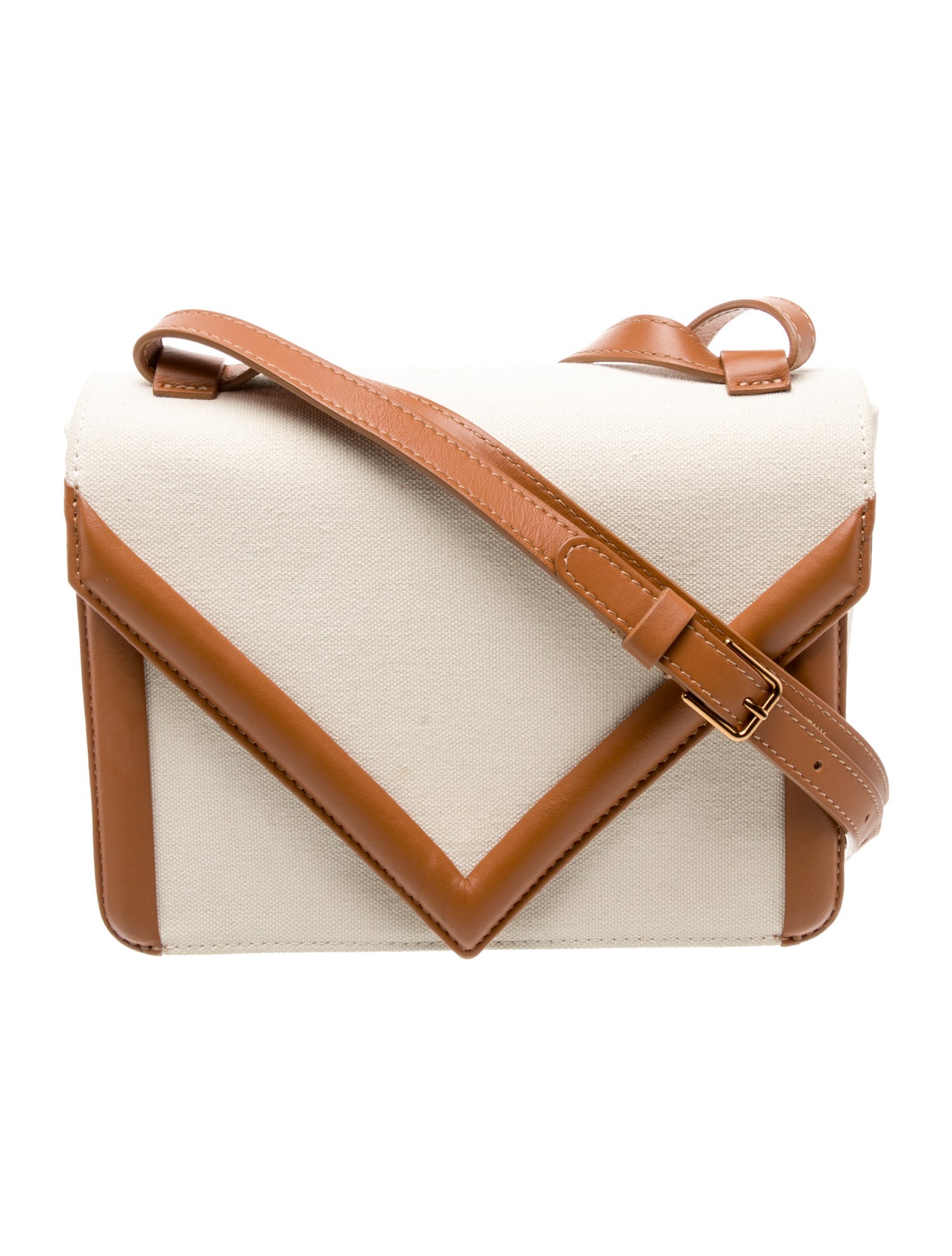 Mansur Gavriel Canvas Messenger Bag