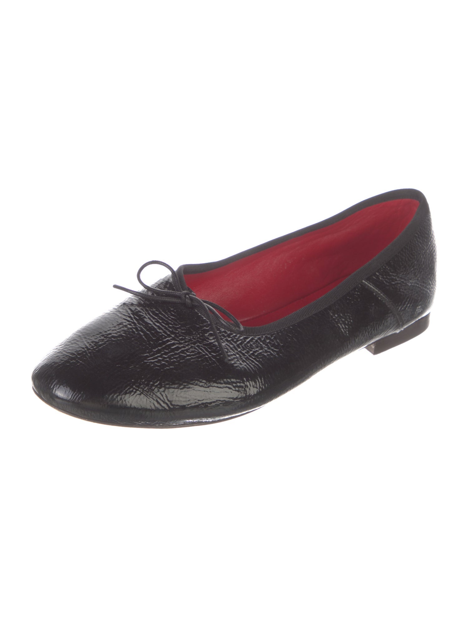 Mansur Gavriel Patent Leather Ballet Flats