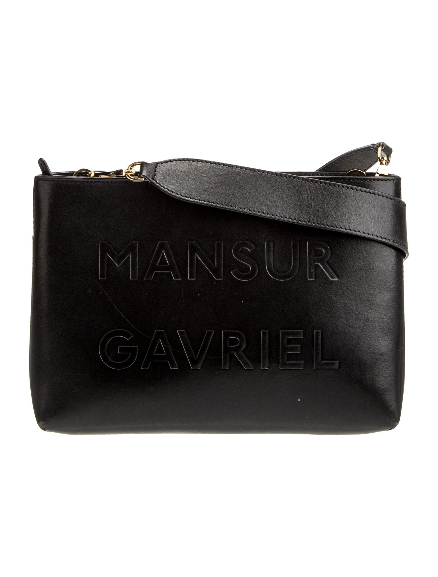 Mansur Gavriel Leather Shoulder Bag