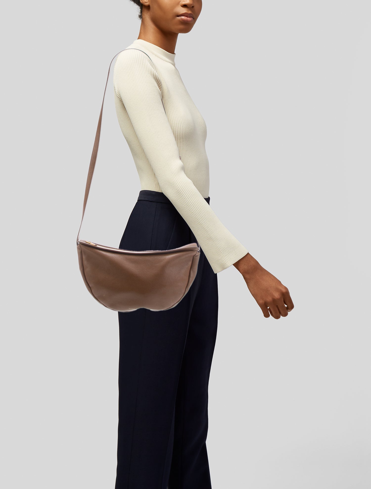 Mansur Gavriel Leather Crossbody Bag