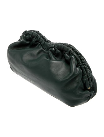 Mansur Gavriel Leather Clutch