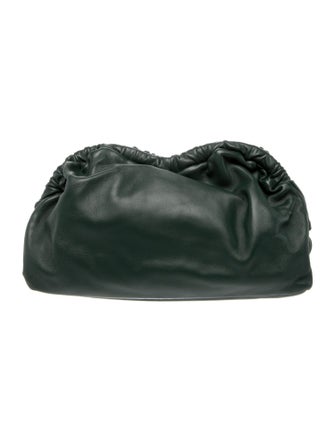 Mansur Gavriel Leather Clutch