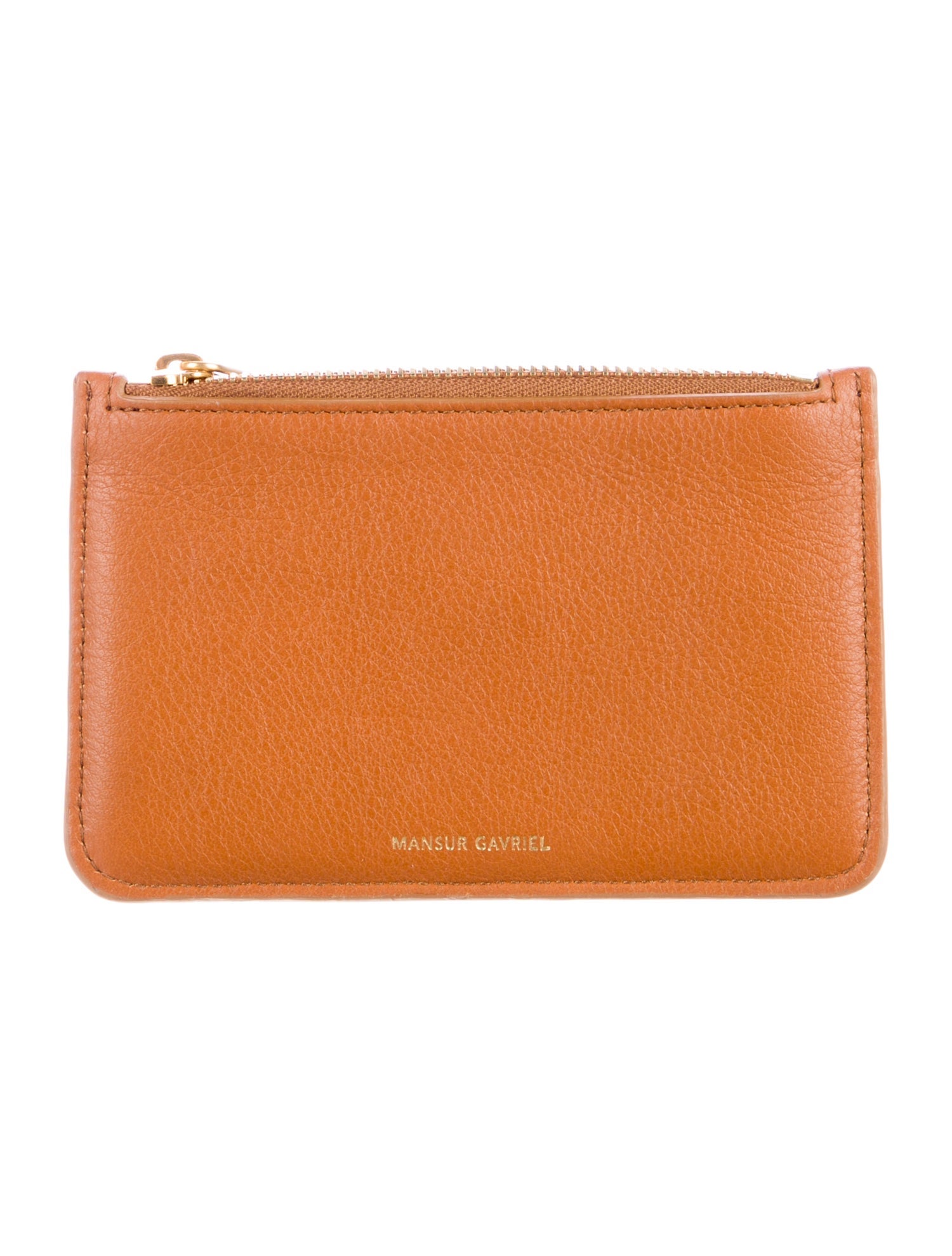 Mansur Gavriel Leather Card Holder
