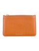 Mansur Gavriel Leather Card Holder