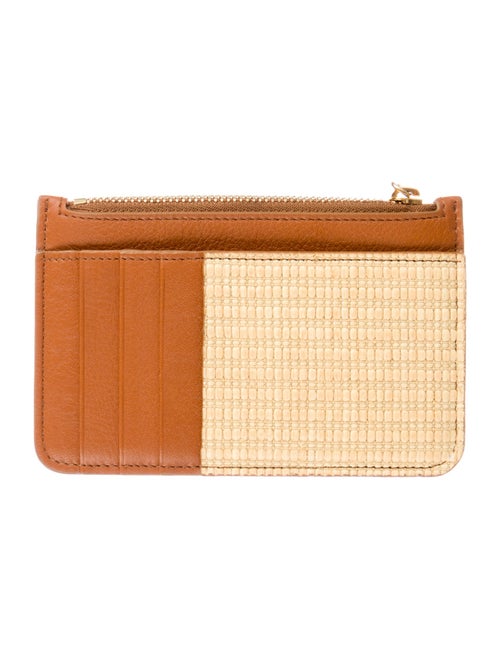 Mansur Gavriel Leather Card Holder