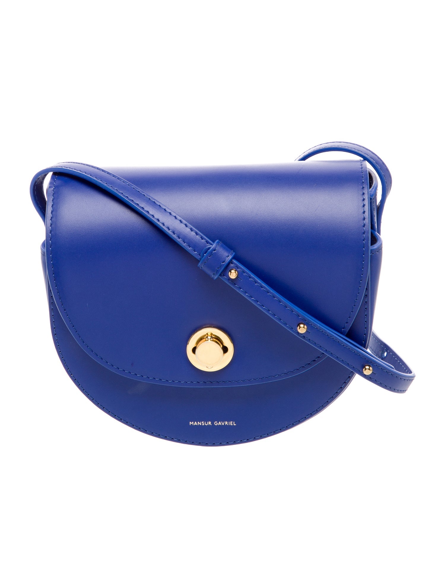 Mansur Gavriel Leather Crossbody Bag