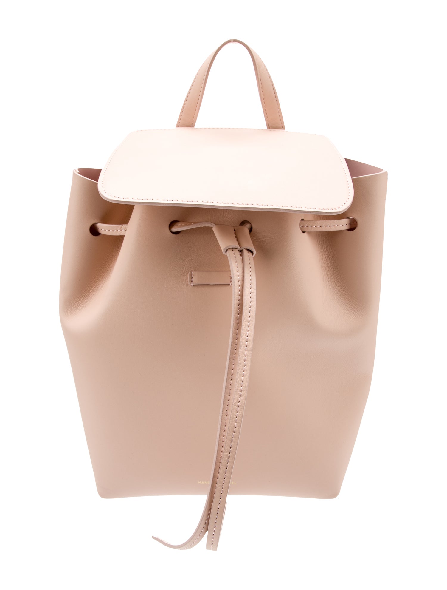 Mansur Gavriel Leather Backpack