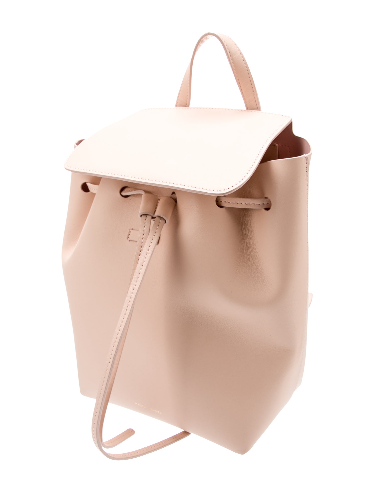 Mansur Gavriel Leather Backpack