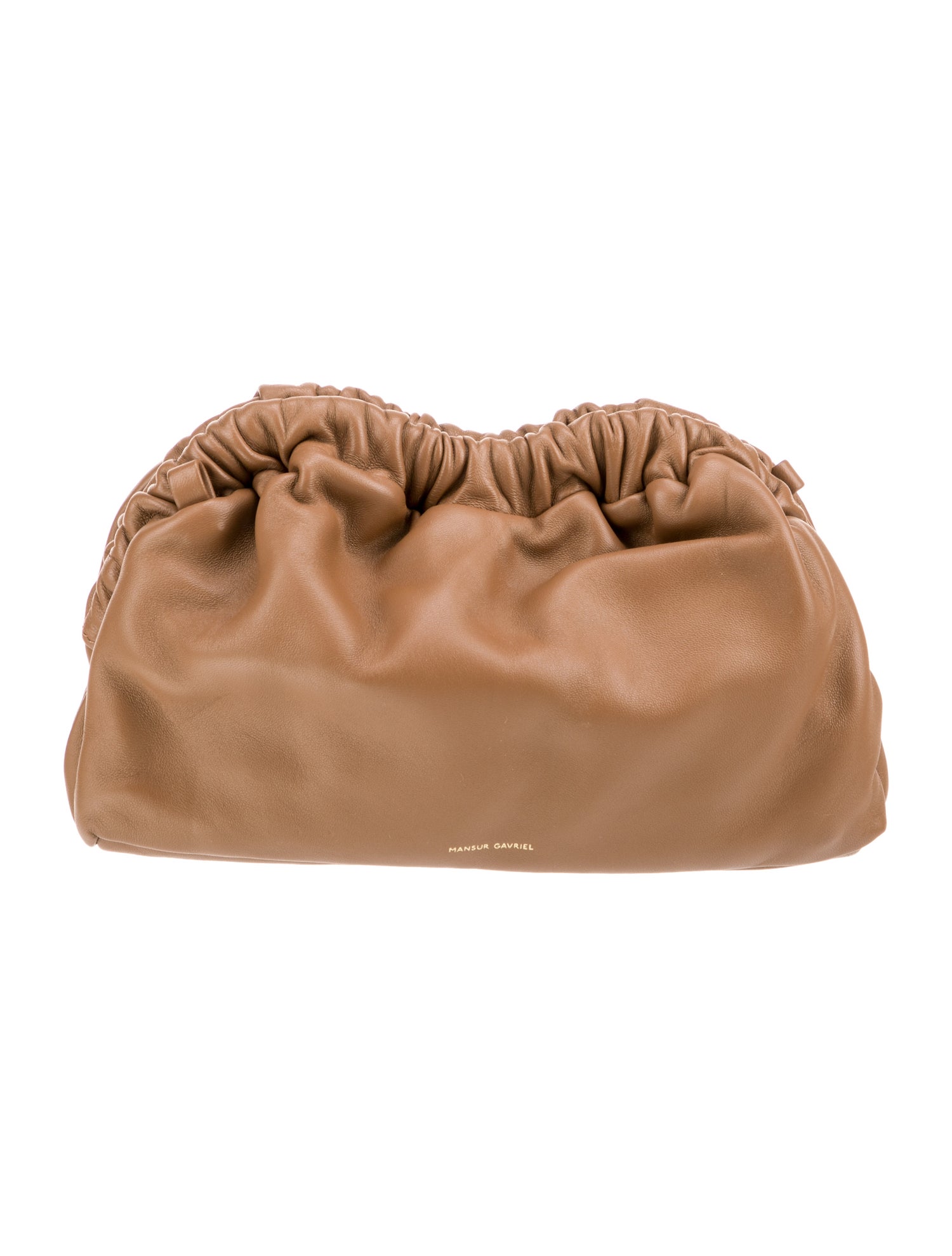 Mansur Gavriel Leather Evening Bag