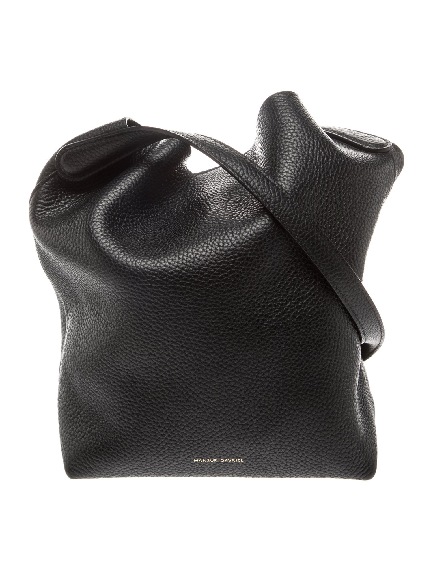 Mansur Gavriel Leather Shoulder Bag