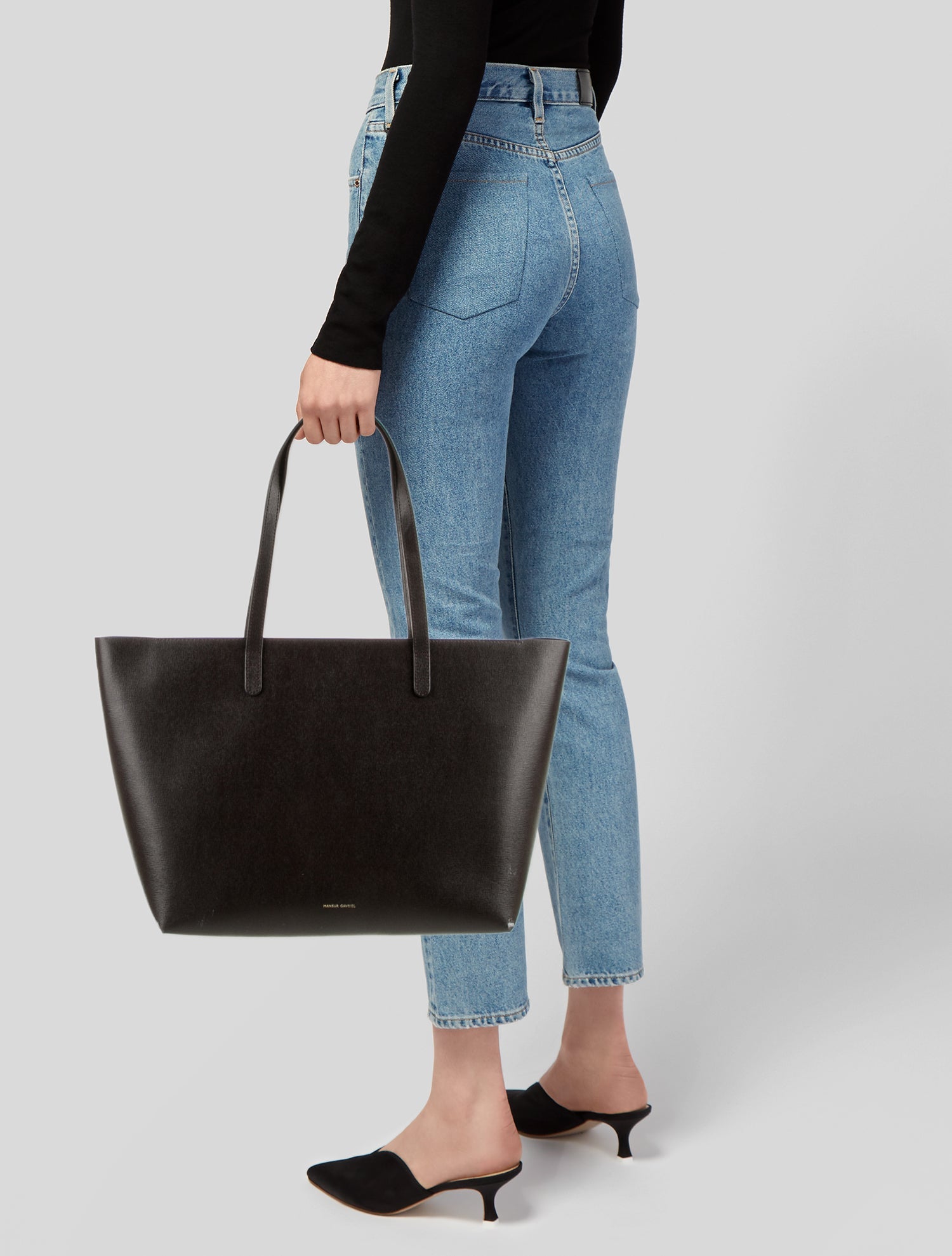 Mansur Gavriel Leather Tote