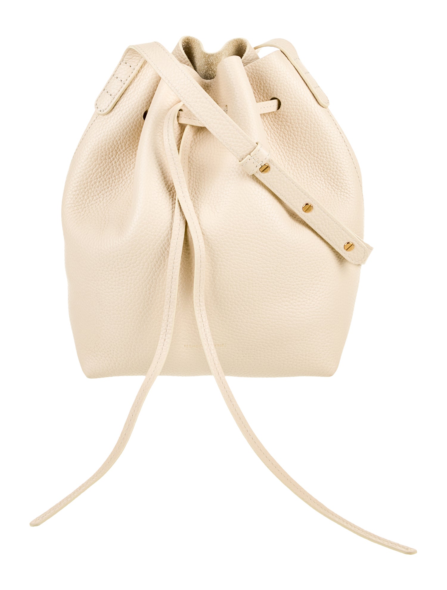 Mansur Gavriel Leather Bucket Bag