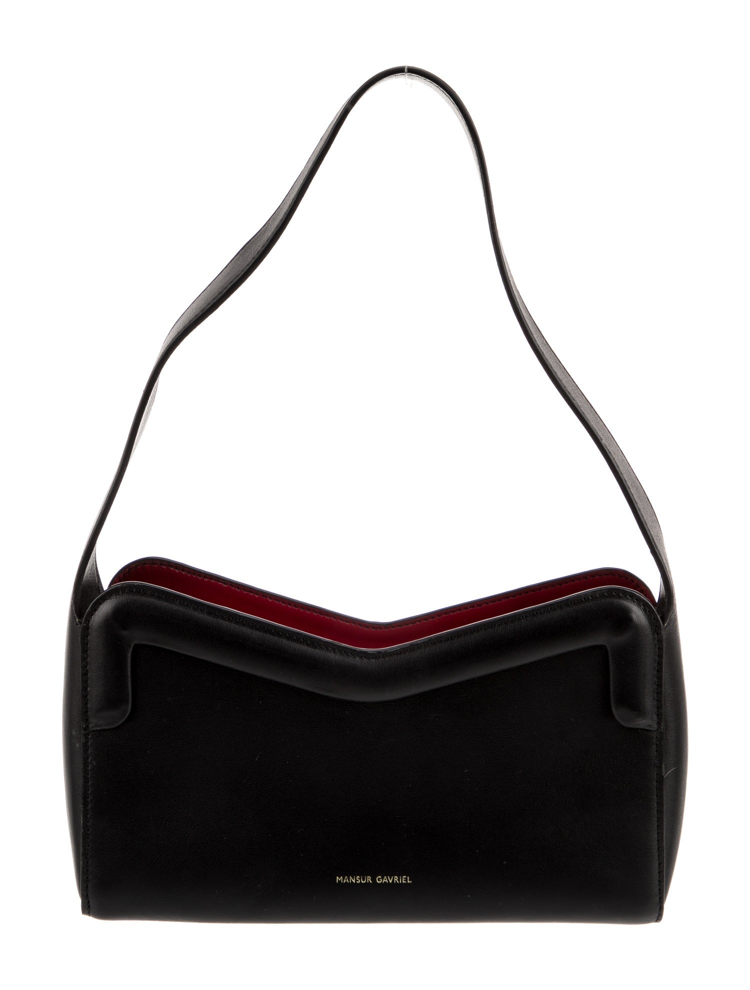 Mansur Gavriel Leather Shoulder Bag