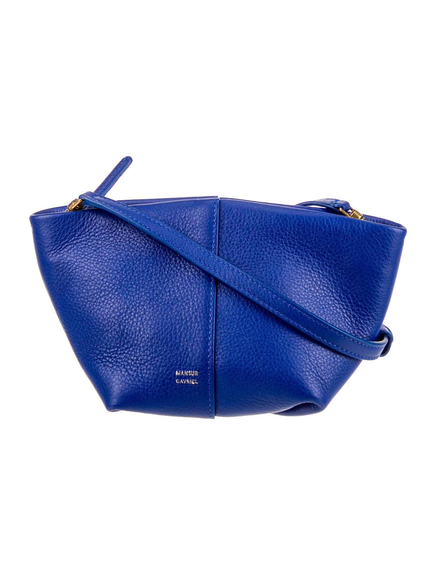 Mansur Gavriel Leather Crossbody Bag