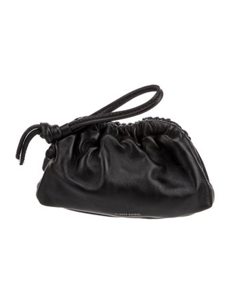 Mansur Gavriel Leather Evening Bag