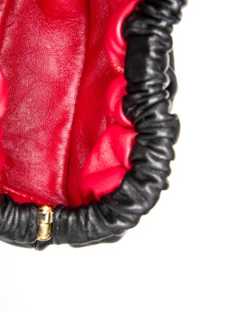 Mansur Gavriel Leather Evening Bag