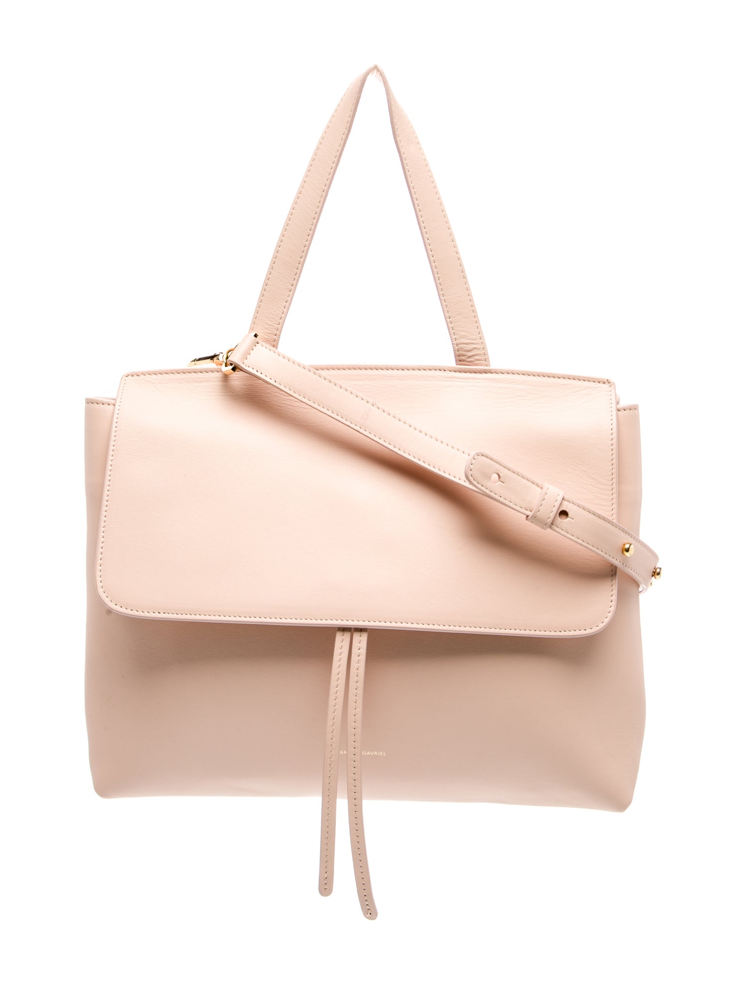 Mansur Gavriel Leather Shoulder Bag