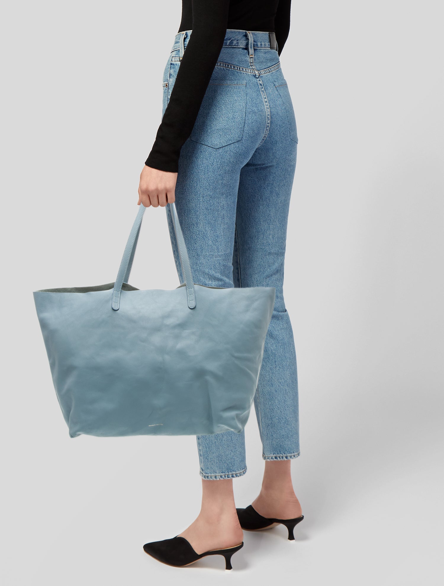 Mansur Gavriel Leather Tote