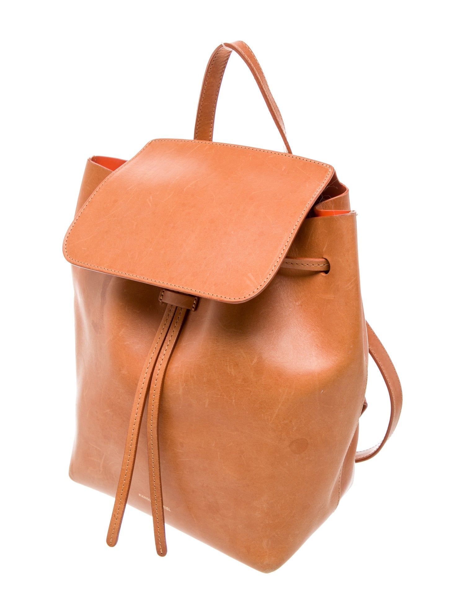 Mansur Gavriel Leather Backpack
