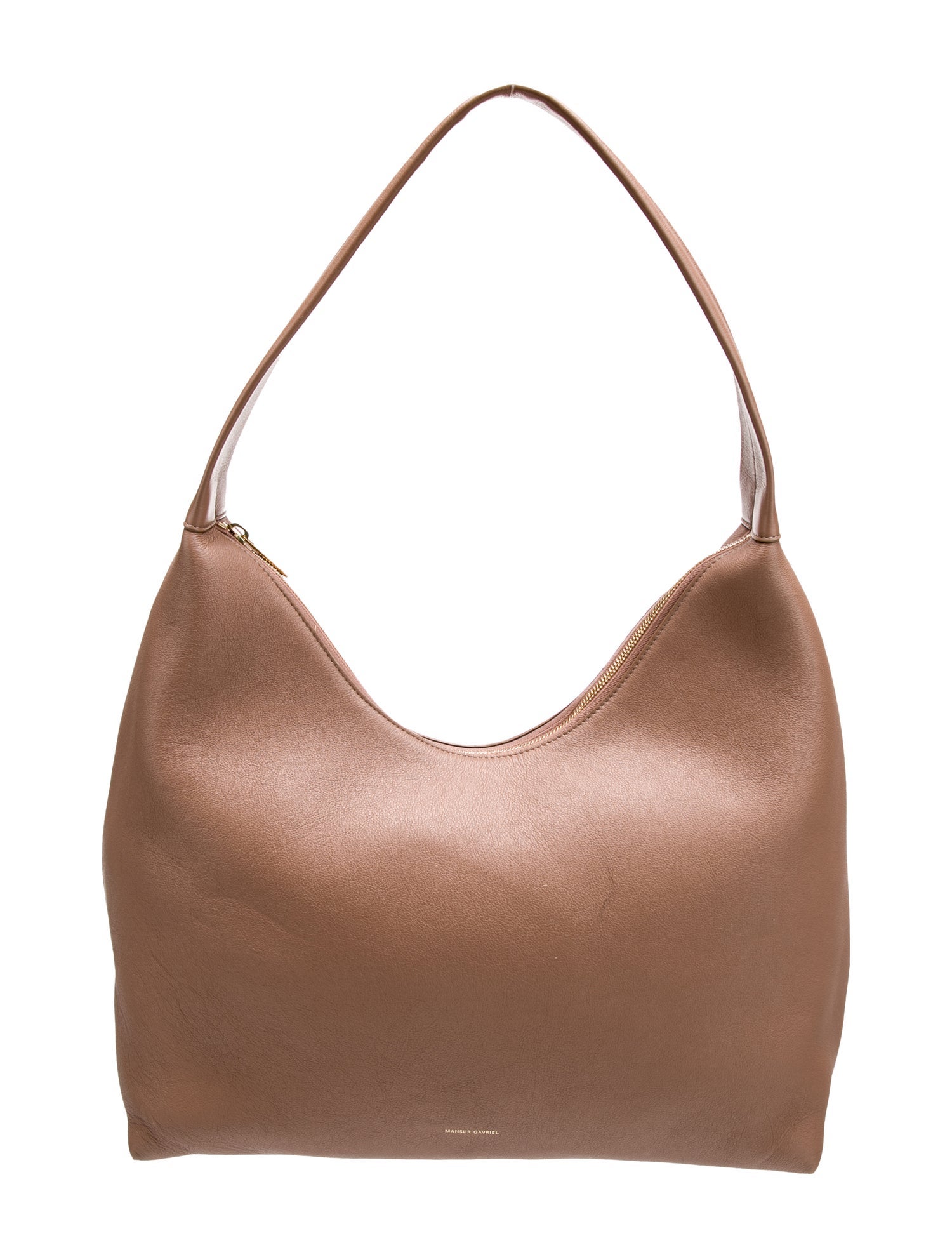 Mansur Gavriel Leather Shoulder Bag