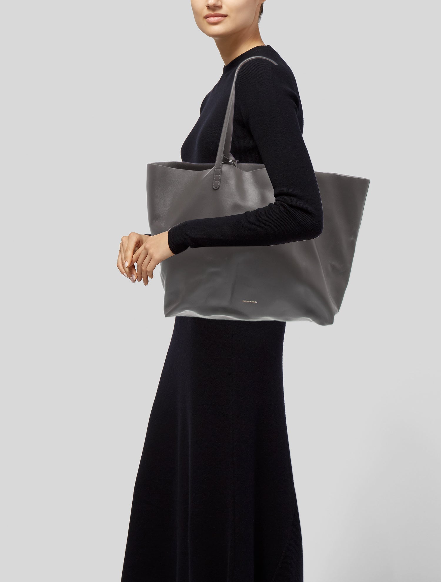 Mansur Gavriel Leather Tote