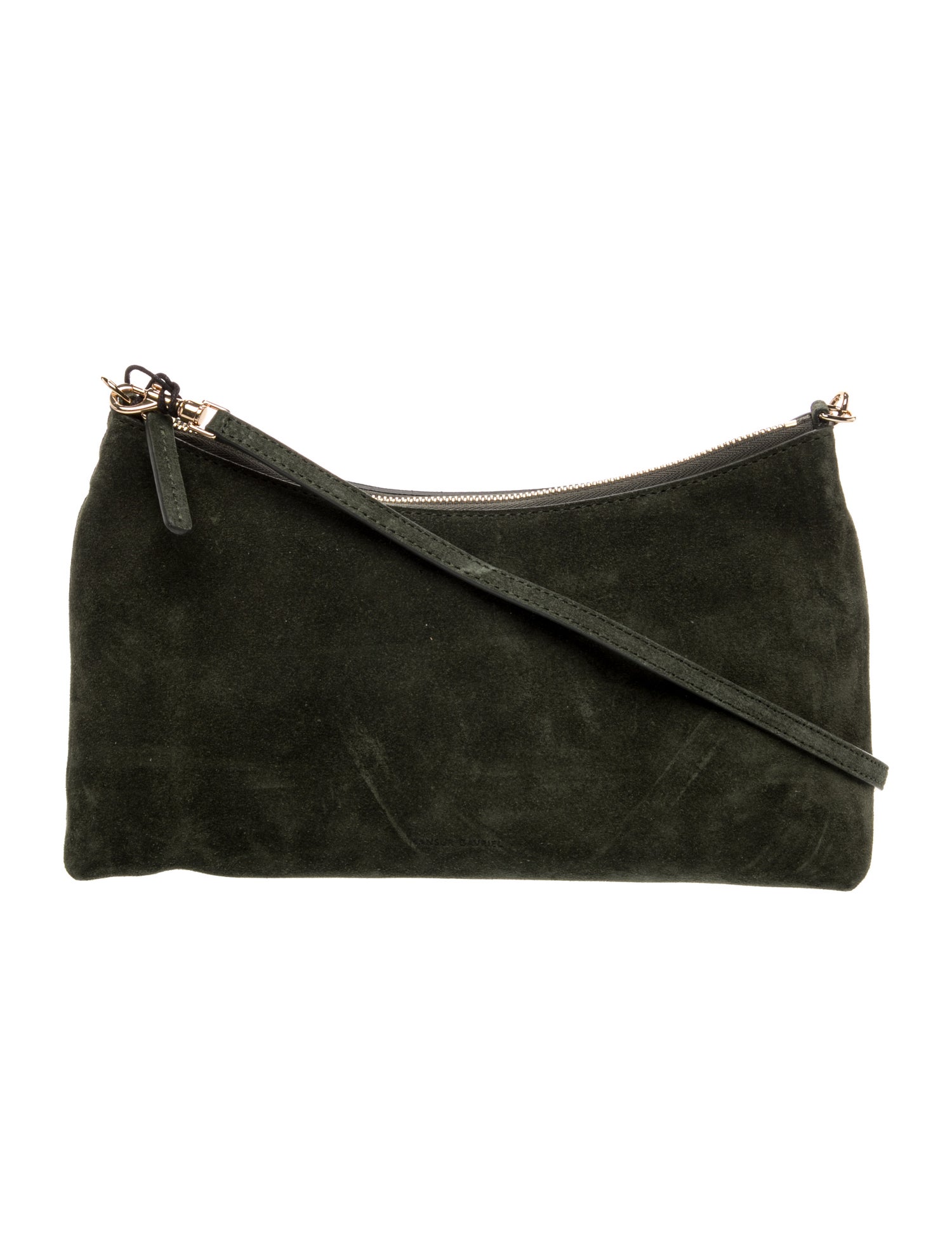 Mansur Gavriel Suede Shoulder Bag