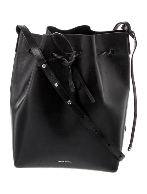 Mansur Gavriel Leather Bucket Bag