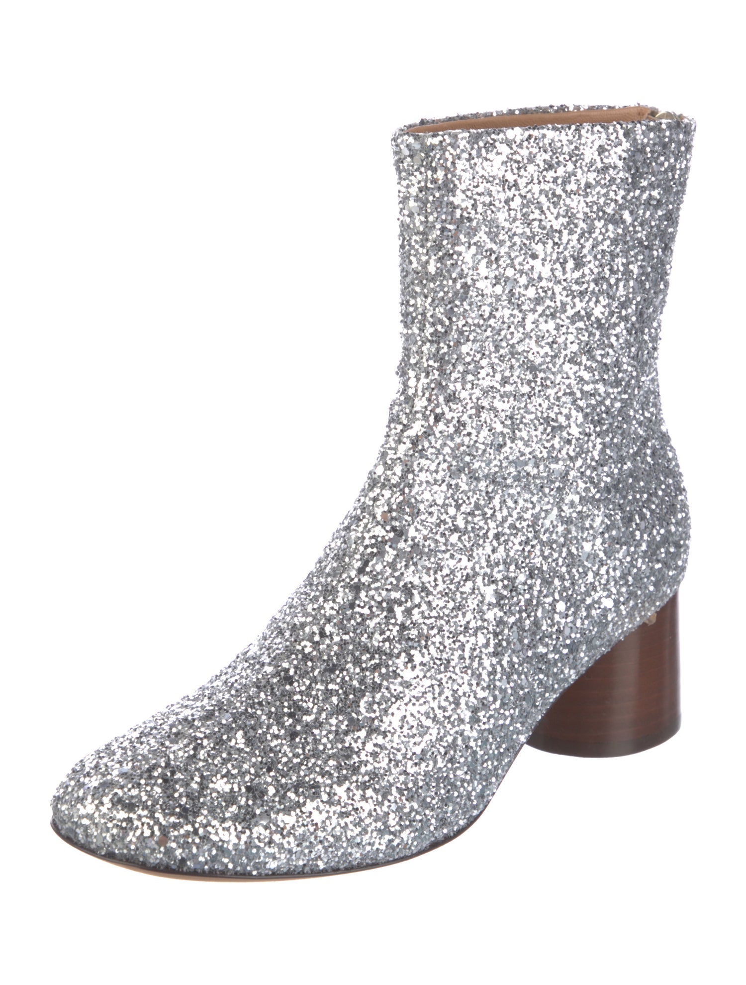 Mansur Gavriel Glitter Glitter Accents Boots