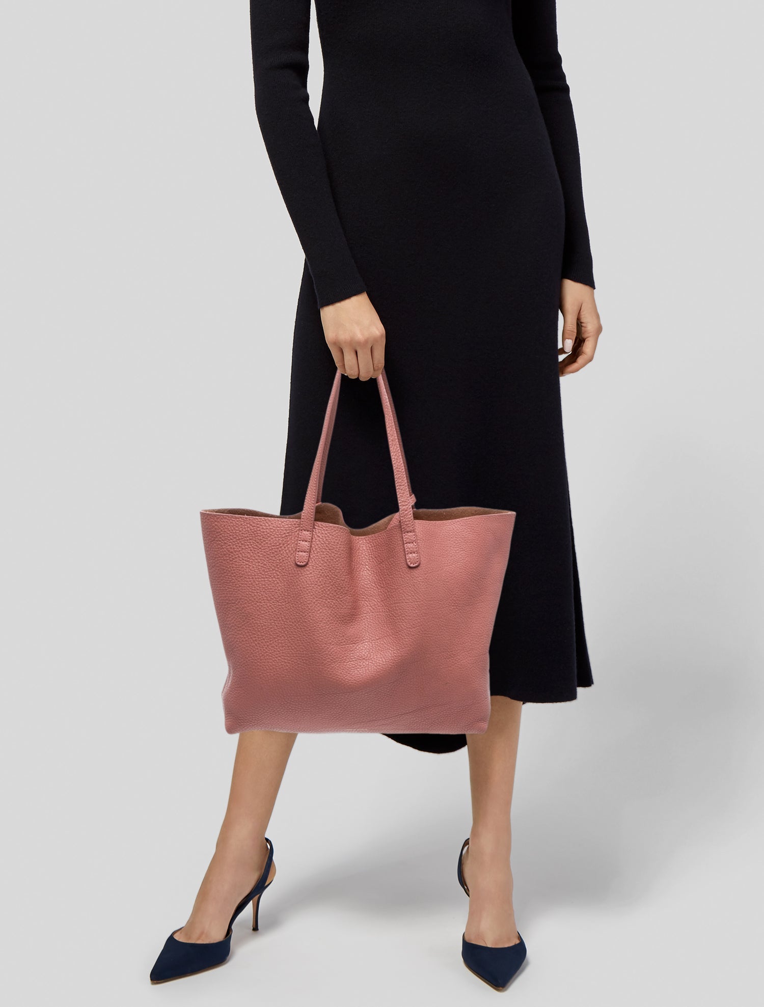 Mansur Gavriel Leather Tote