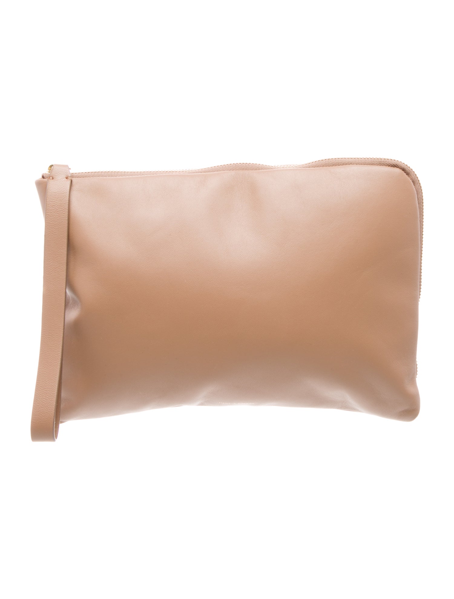 Mansur Gavriel Leather Portfolio