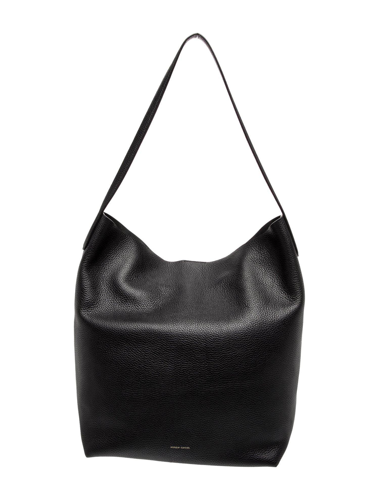 Mansur Gavriel Leather Bucket Bag