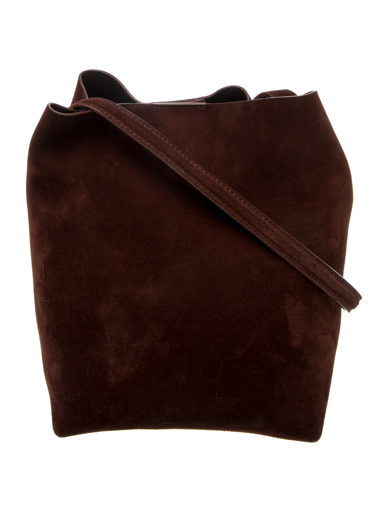 Mansur Gavriel Suede Shoulder Bag