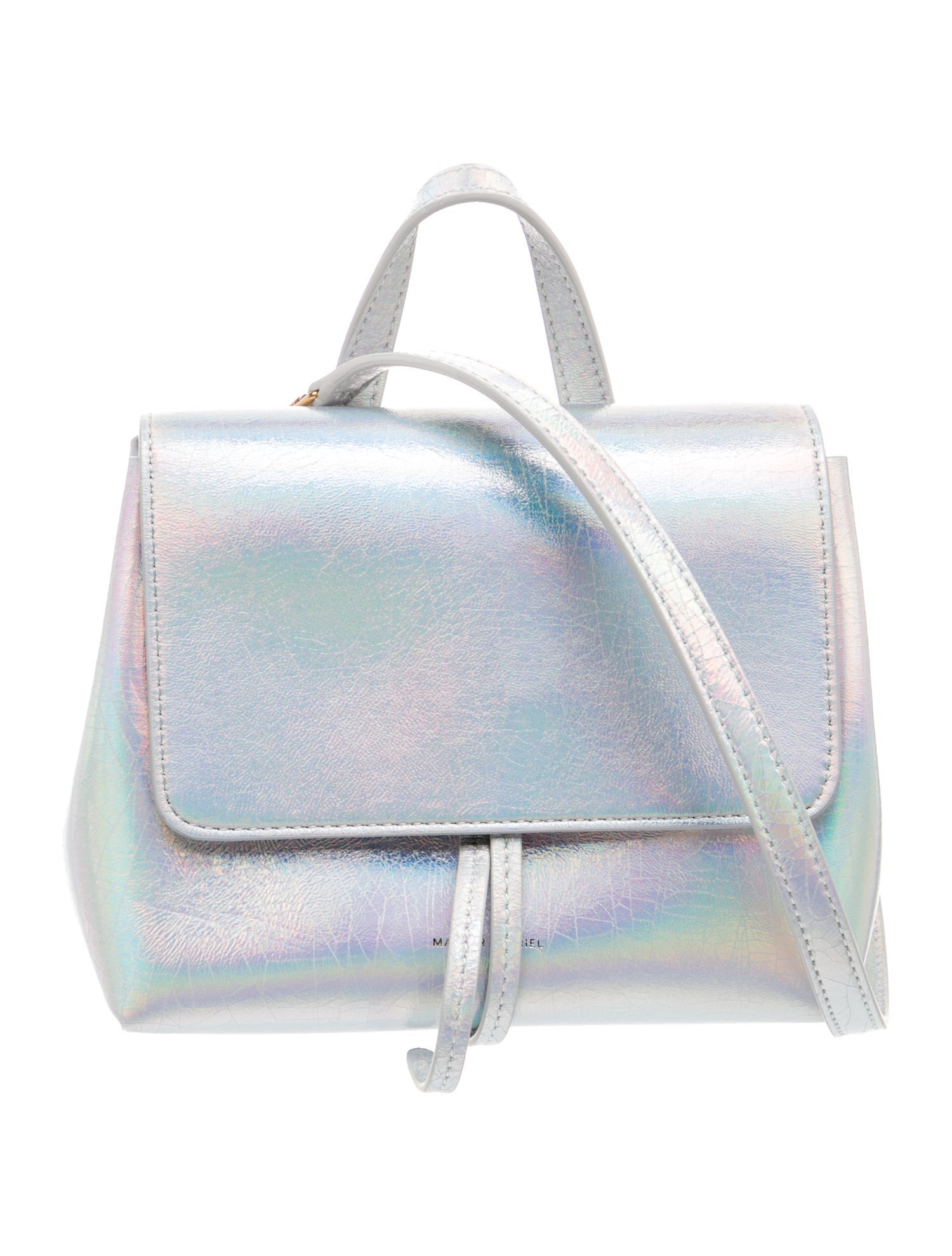 Mansur Gavriel Leather Top Handle Bag