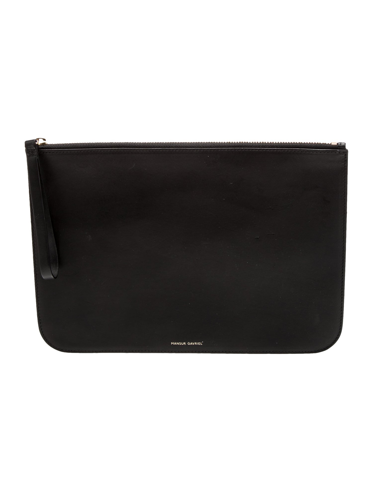 Mansur Gavriel Leather Portfolio