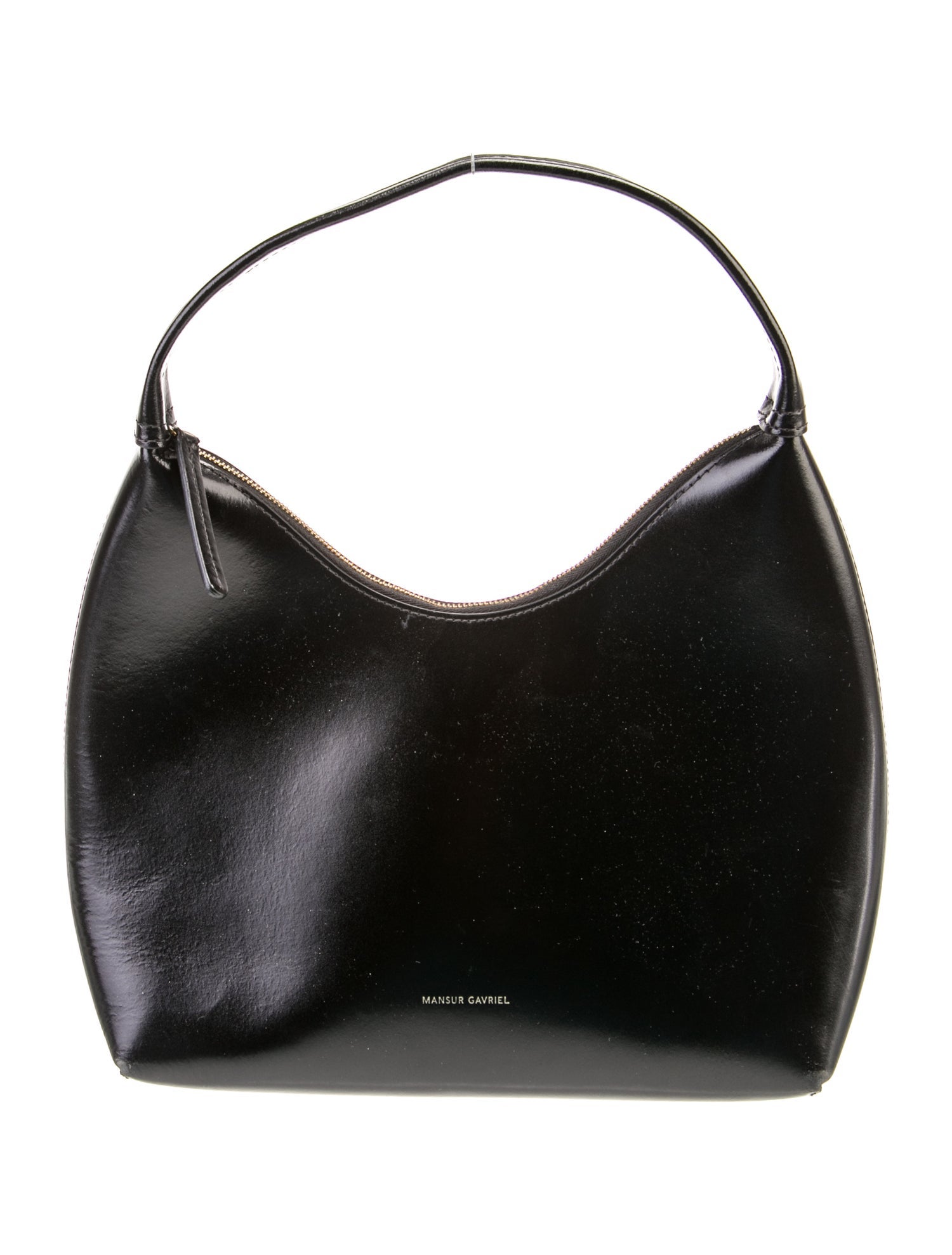 Mansur Gavriel Leather Top Handle Bag