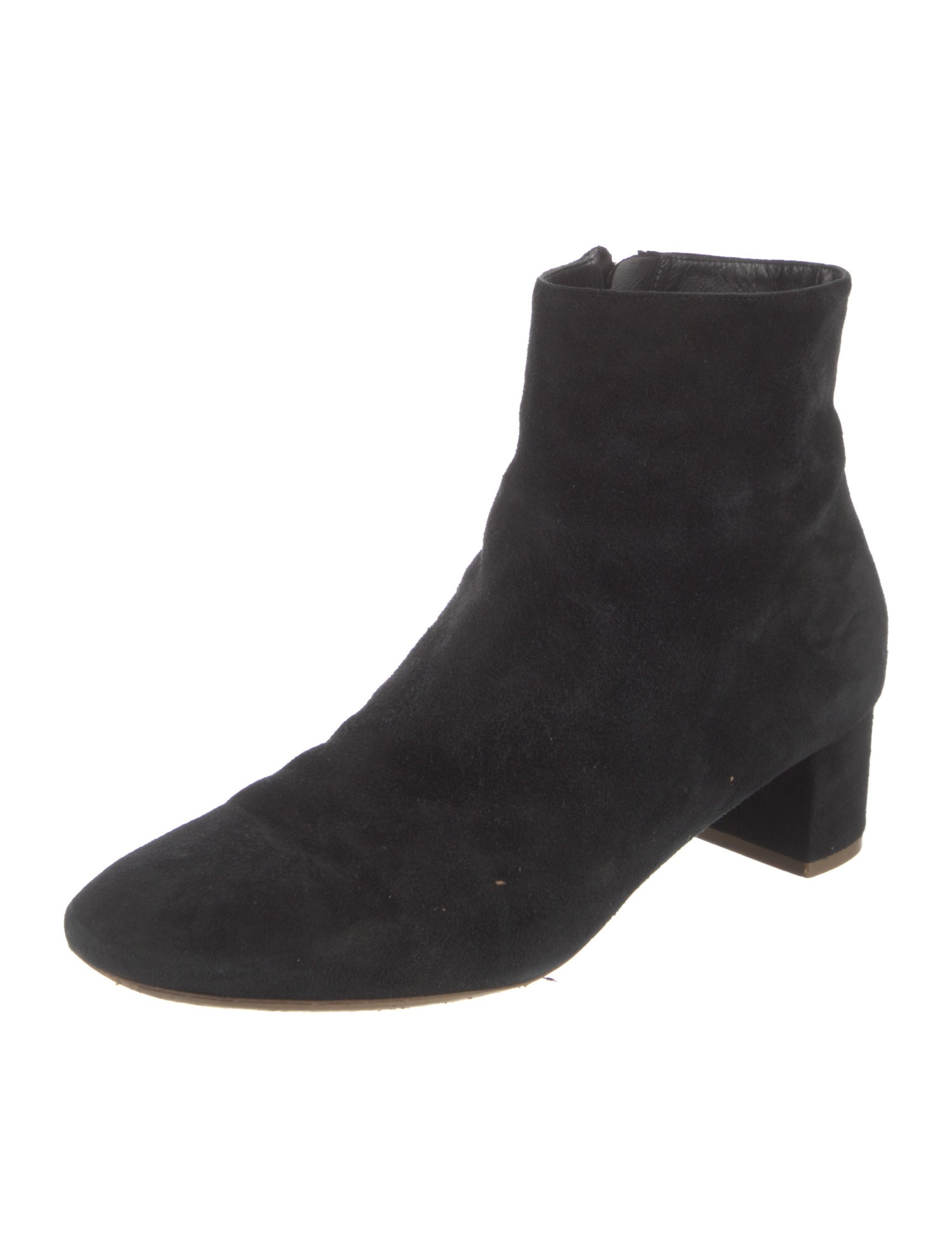 Mansur Gavriel Suede Boots