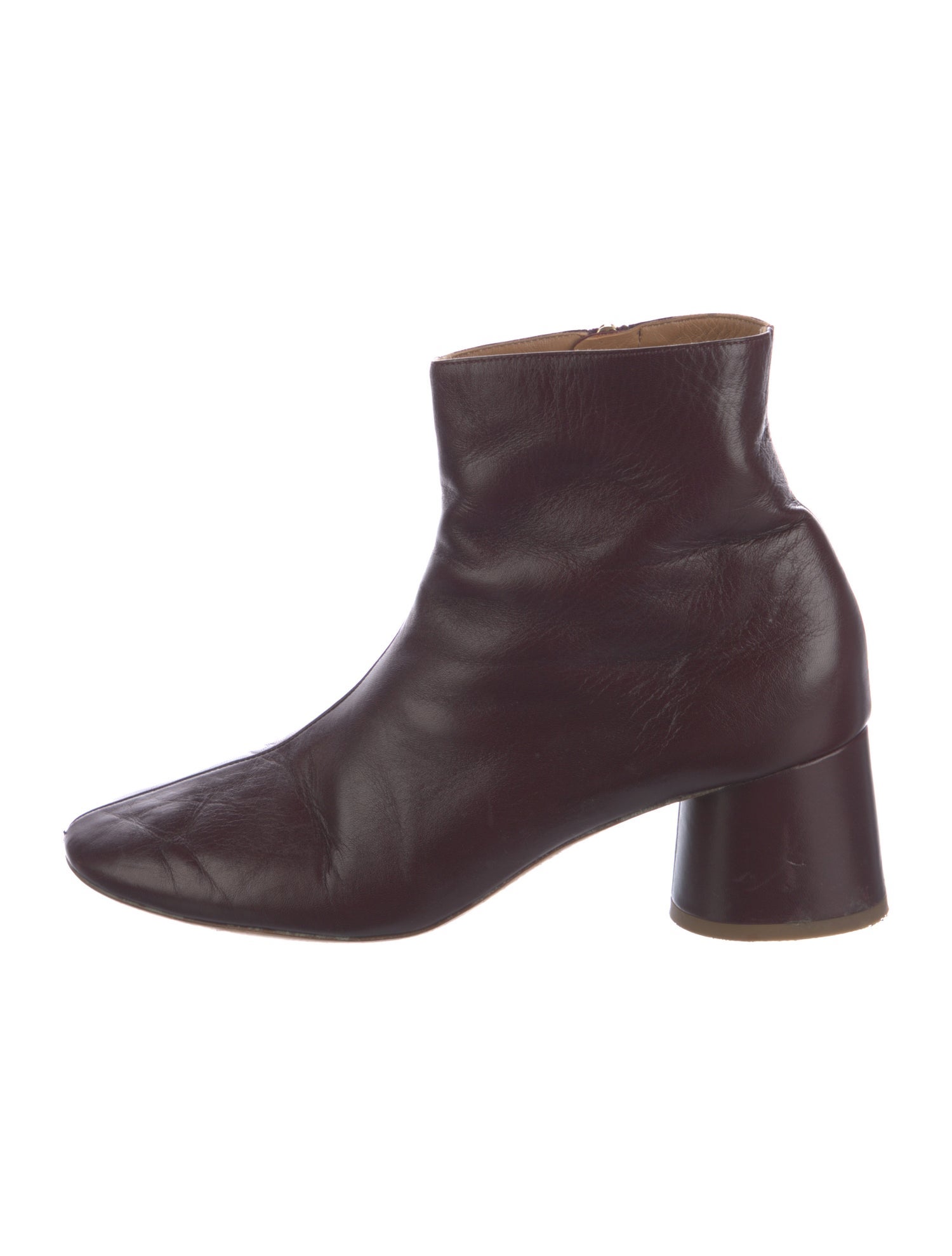 Mansur Gavriel Leather Boots