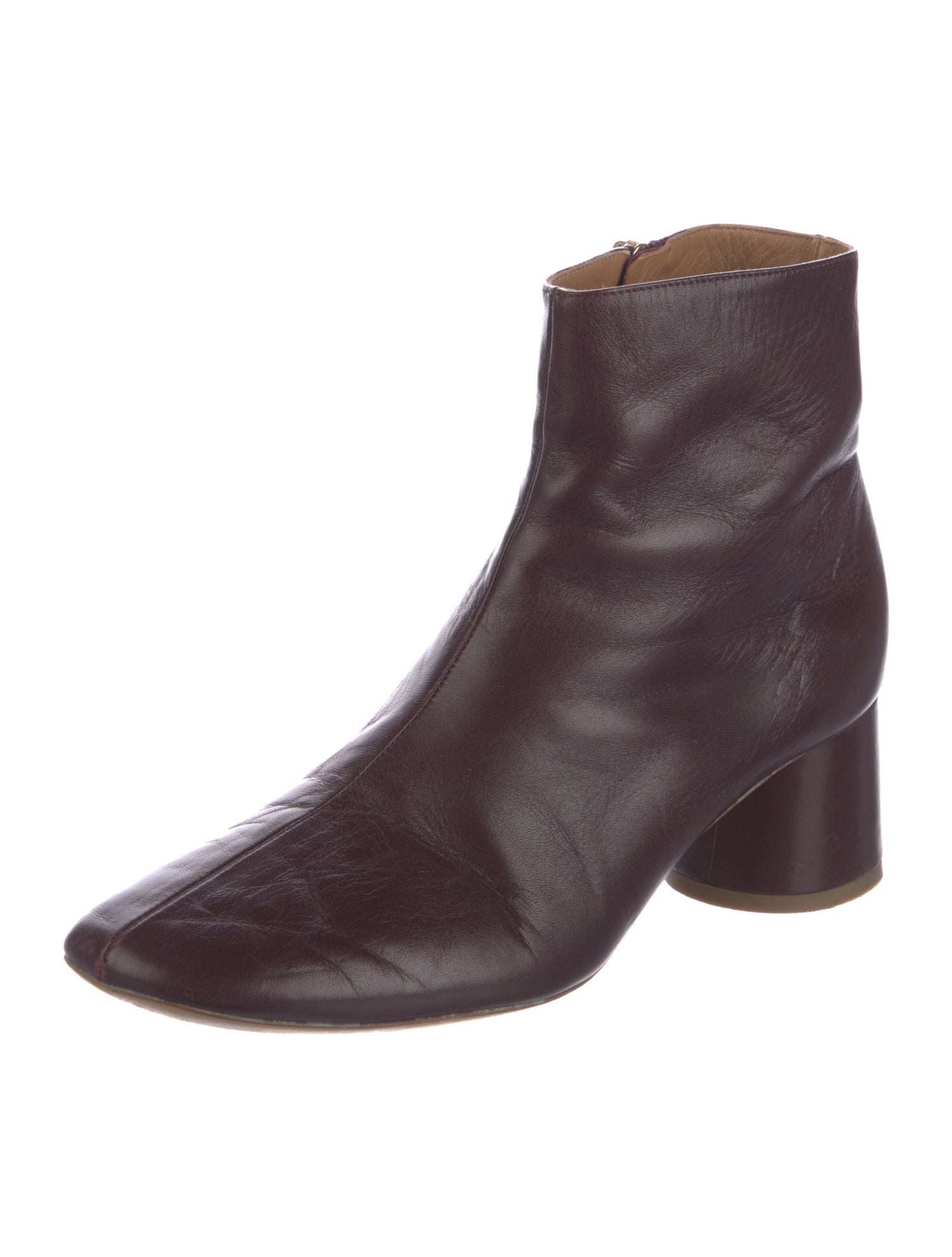 Mansur Gavriel Leather Boots